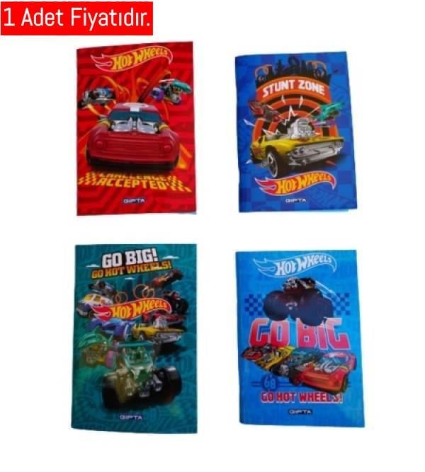Gıpta Hot Wheels Tel Dkş.A6 Karton Kap.Defter (Stand) (1 Adet)Gıpta Hot Wheels Tel Dkş.A6 Karton Kap.Defter (Stand) - Kirtasiyem.netOkul Defterleri