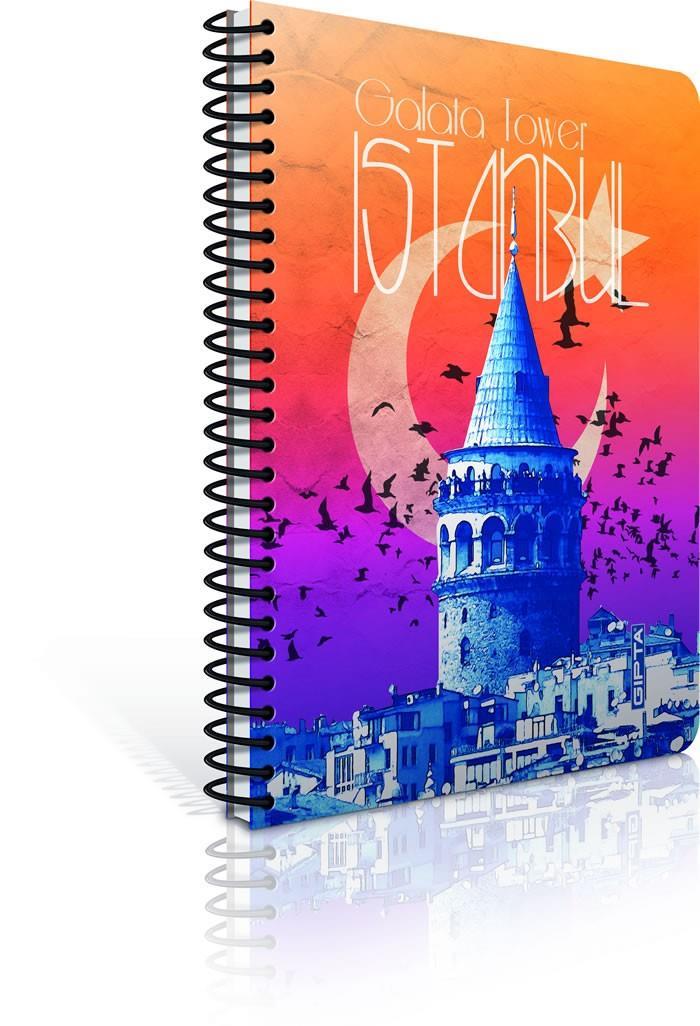 Gıpta İstanbul Karton Kapak Spr.Defter A4 80 Yp. Çizgili 2130Gıpta İstanbul Karton Kapak Spr.Defter A4 80 Yp. Çizgili 2130 - Kirtasiyem.netSpiralli Karton Kapak Defterler