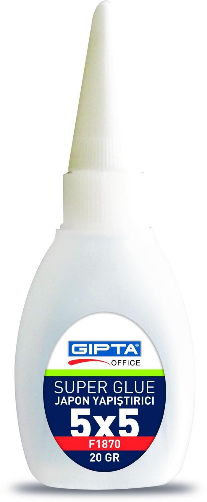 Gıpta Japon Yapıştırıcısı 20 Gr Plastik TüpGıpta Japon Yapıştırıcısı 20 Gr Plastik Tüp - Kirtasiyem.netJapon Yapıştırıcılar