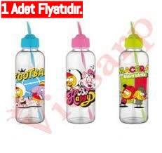 Gıpta Kral Şakir Desenli Pipetli Cam Matara 450Cc (1 Adet)Gıpta Kral Şakir Desenli Pipetli Cam Matara 450Cc - Kirtasiyem.netMataralar