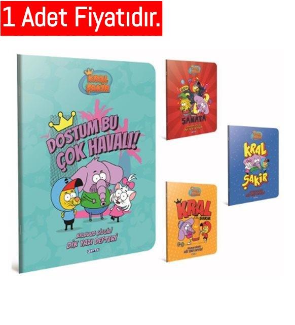 Gıpta Kral Şakir Tel Dkş.A6 Karton Kap.Defter  (1 Adet)Gıpta Kral Şakir Tel Dkş.A6 Karton Kap.Defter  - Kirtasiyem.netHatıra Defterleri