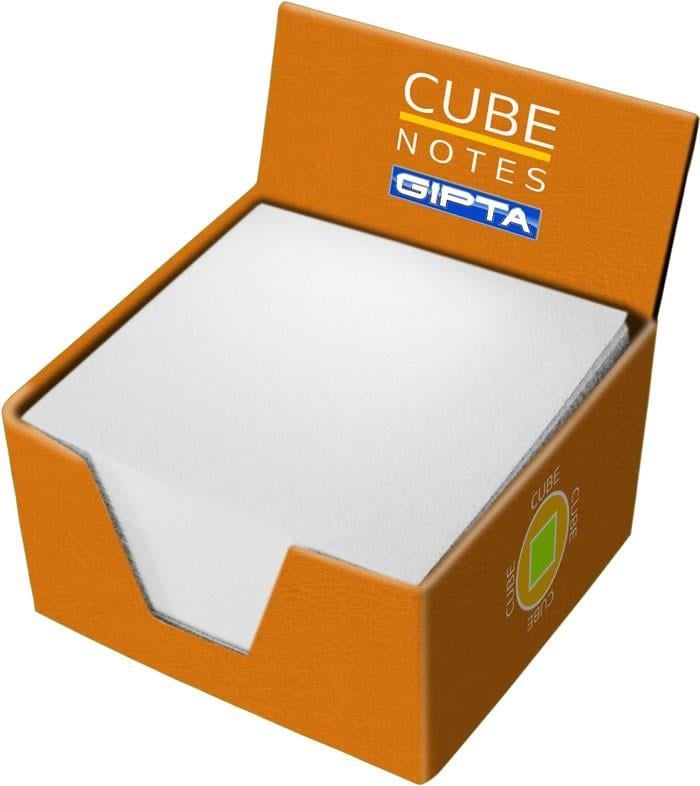 Gıpta Küp Notluk 8X8X4,5 CmGıpta Küp Notluk 8X8X4,5 Cm - Kirtasiyem.netKüpnotluklar