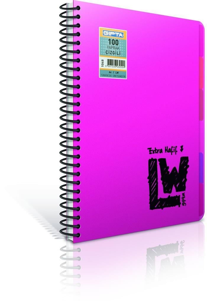 Gıpta Lw S-Type (4+1) 5 Seperatörlü Pls.Kapak Defter 17*24 150 Yp. 2063Gıpta Lw S-Type (4+1) 5 Seperatörlü Pls.Kapak Defter 17*24 150 Yp. 2063 - Kirtasiyem.netSeperatörlü ( Ayraçlı ) Defterler