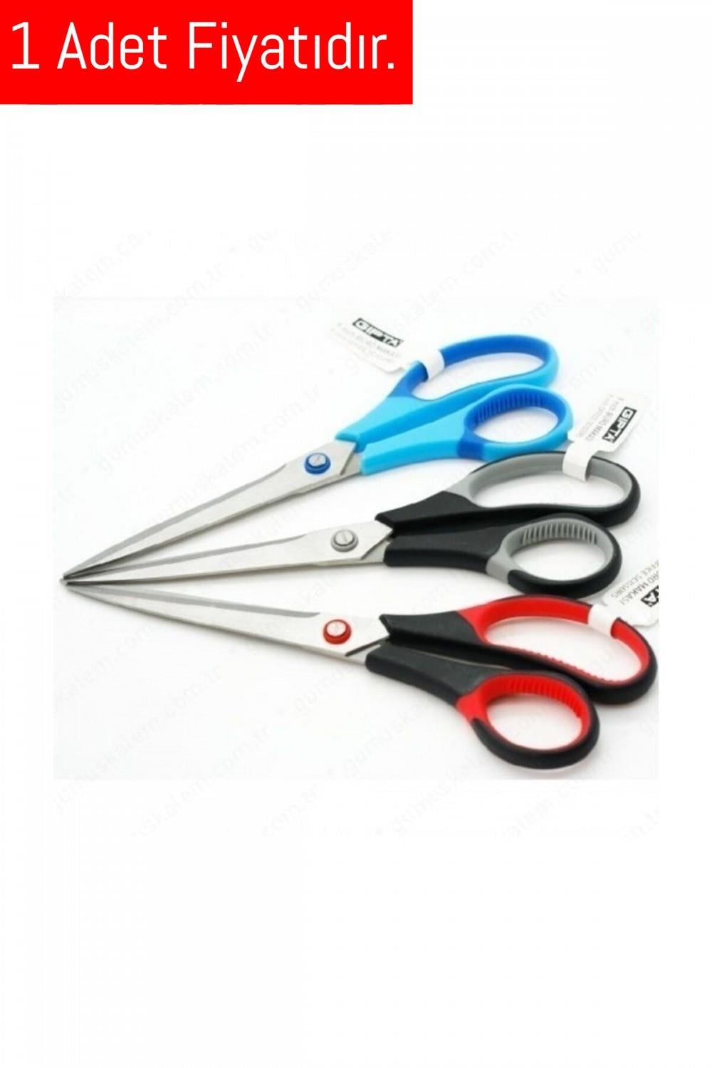 Gıpta Makas - Büro Tip 6 3 Renk Mix  (1 Adet)Gıpta Makas - Büro Tip 6 3 Renk Mix  - Kirtasiyem.netOfis Makası