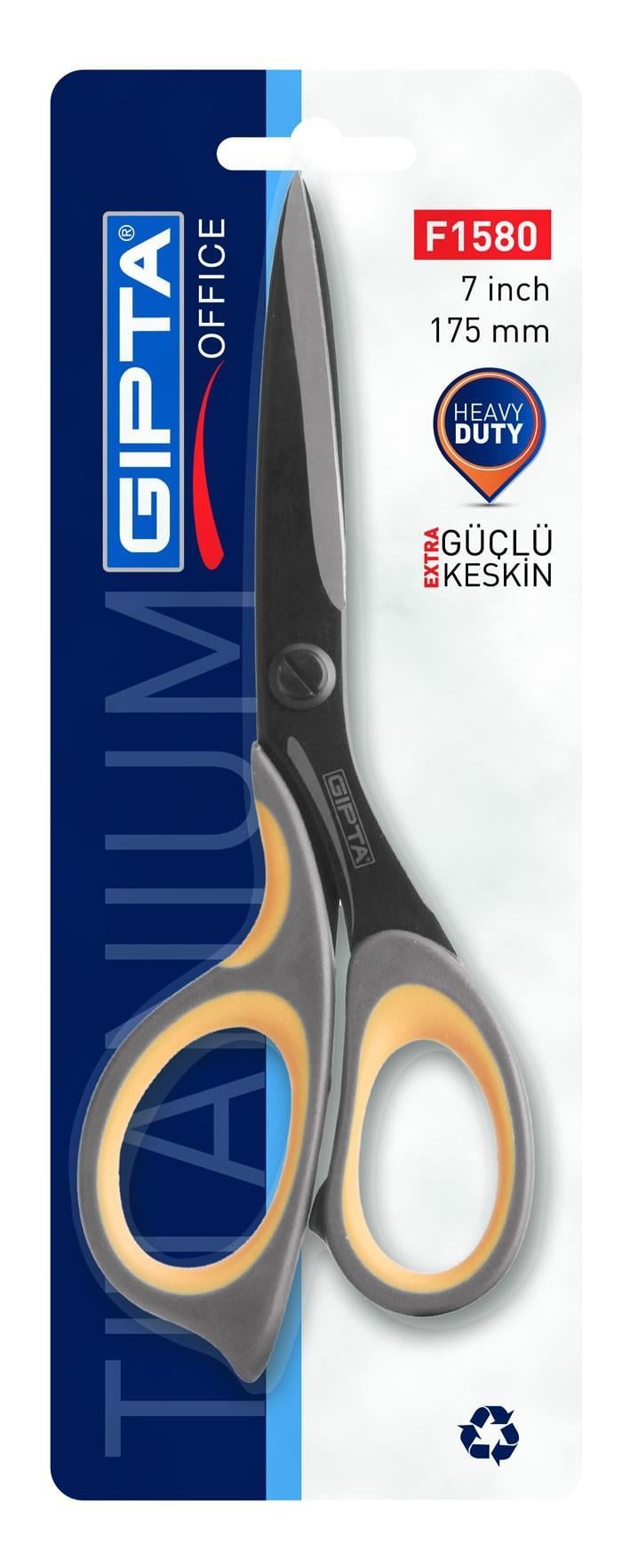 Gıpta Makas Ofis Titanium 7