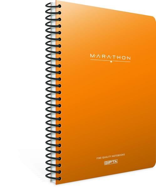 Gıpta Marathon Spiralli Defter Pp Kapak A4-80 Yaprak KareliGıpta Marathon Spiralli Defter Pp Kapak A4-80 Yaprak Kareli - Kirtasiyem.netSpiralli Plastik Kapak Defterler