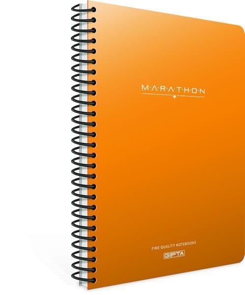 Gıpta Marathon Spiralli Defter Pp Kapak A4-100 Yaprak KareGıpta Marathon Spiralli Defter Pp Kapak A4-100 Yaprak Kare - Kirtasiyem.netSpiralli Plastik Kapak Defterler