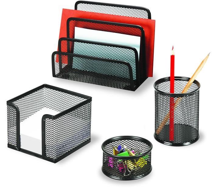 Gıpta Metal Masa Seti - 4 Parça Masa Setı SiyahGıpta Metal Masa Seti - 4 Parça Masa Setı Siyah - Kirtasiyem.netMasaüstü Setleri