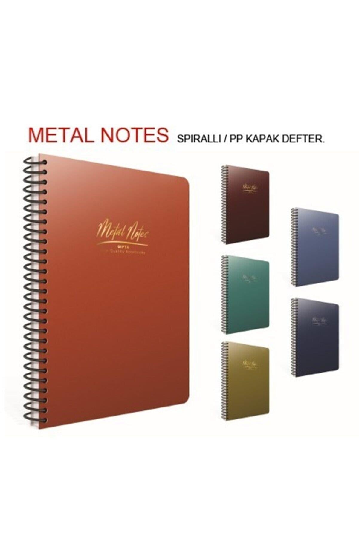 Gıpta Metal Notes Spr.Pp Kpk.Defter 17X24 80-1 Yp.ÇizgiliGıpta Metal Notes Spr.Pp Kpk.Defter 17X24 80-1 Yp.Çizgili - Kirtasiyem.netSpiralli Plastik Kapak Defterler