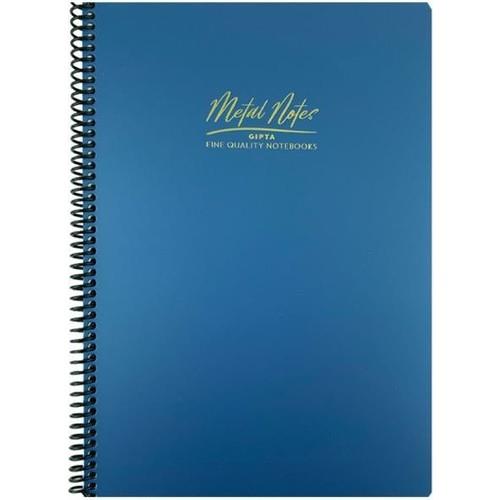 Gıpta Metal Notes Spr.Pp Kpk.Defter 17X24 80-4 Yp.KareliGıpta Metal Notes Spr.Pp Kpk.Defter 17X24 80-4 Yp.Kareli - Kirtasiyem.netSpiralli Plastik Kapak Defterler