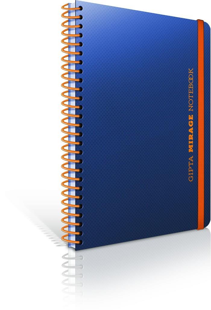 Gıpta Mırage Plastik Spiralli Defter Pp Kapak A4-80 Yaprak KareliGıpta Mırage Plastik Spiralli Defter Pp Kapak A4-80 Yaprak Kareli - Kirtasiyem.netDefter Ve Bloknotlar