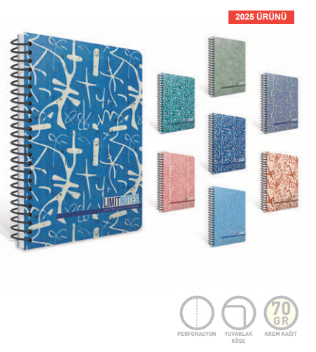 Gıpta Notte Sp. Karton Kpk. Def. 19X26 80 Yp Kareli Dövme Kalemleri