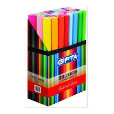 Gıpta Oluklu Karton 50X70 Neon Renkli Gıpta Oluklu Karton 50X70 Neon Renkli  - Kirtasiyem.netOluklu Mukavva