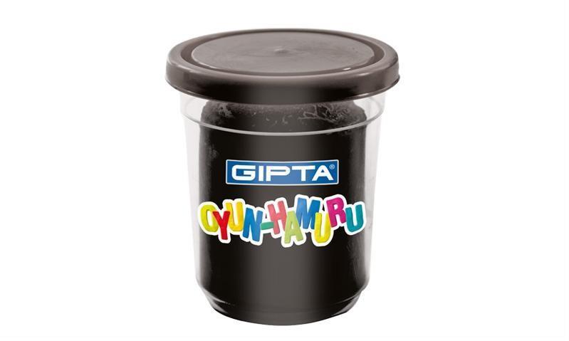 Gıpta Oyun Hamuru 140 Gr SiyahGıpta Oyun Hamuru 140 Gr Siyah - Kirtasiyem.netOyun Hamurları