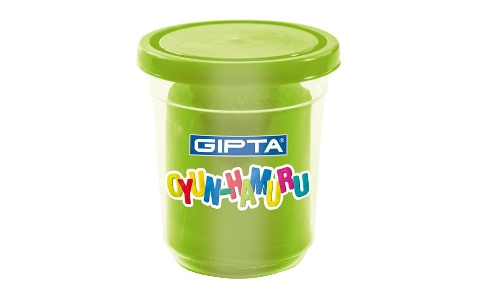 Gıpta Oyun Hamuru 140 Gr YeşilGıpta Oyun Hamuru 140 Gr Yeşil - Kirtasiyem.netOyun Hamurları