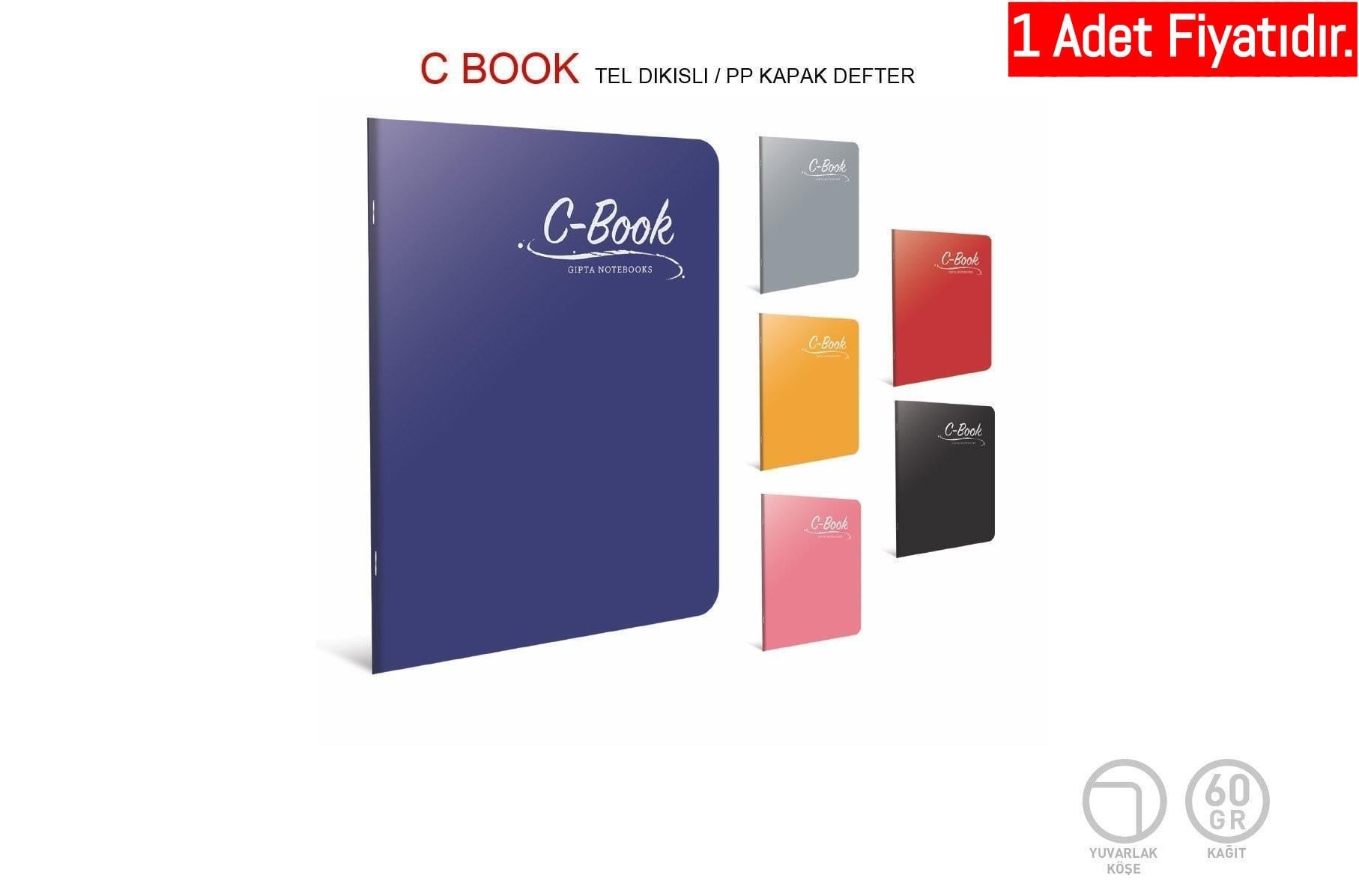 Gıpta Pastels Tel Dkş. Pp Kpk.Defter A4 100 Yp Çizgili (1 Adet)Gıpta Pastels Tel Dkş. Pp Kpk.Defter A4 100 Yp Çizgili - Kirtasiyem.netPlastik Kapak Defterler