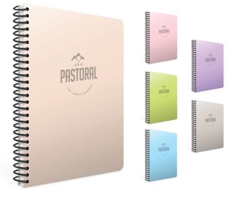 Gıpta Pastoral Spr.Pls.Kap.Defter A4 96 Yp. ÇizgiliGıpta Pastoral Spr.Pls.Kap.Defter A4 96 Yp. Çizgili - Kirtasiyem.netSpiralli Plastik Kapak Defterler