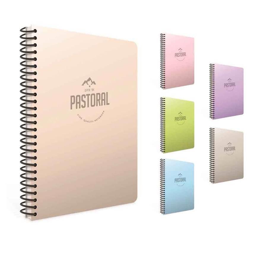 Gıpta Pastoral Spr.Pp Kpk.Defter 17X24 60-1 Yp.ÇizgiliGıpta Pastoral Spr.Pp Kpk.Defter 17X24 60-1 Yp.Çizgili - Kirtasiyem.netSpiralli Plastik Kapak Defterler
