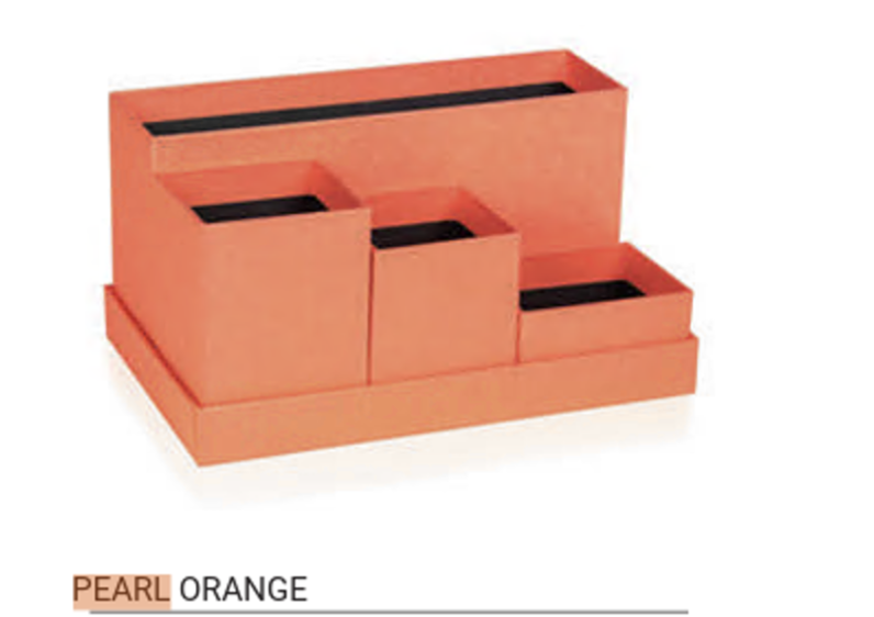 Gıpta Pearl Orange Org1977  Masa Üstü KalemlikMasa Kalemlikleri