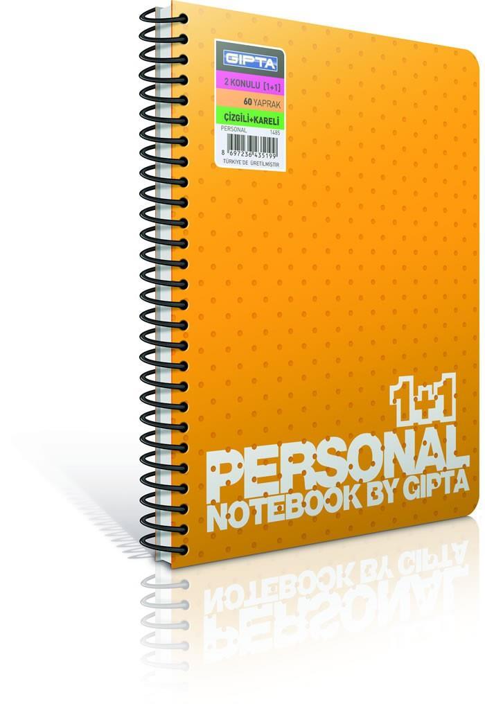 Gıpta Personal Ayraçlı Konulu Spr.Pls.Kap.Defter A4 100 Yp. 2166Gıpta Personal Spiralli Ayraçlı Kon. Pp. Kapak Defter A4-100 Yaprak 2166 - Kirtasiyem.netSeperatörlü ( Ayraçlı ) Defterler