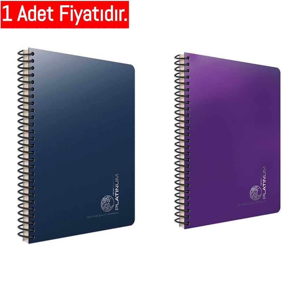 Gıpta Platınum Spr.Pp Kpk.Defter 17X24 100-1 Yp. Çizgili (1 Adet)Gıpta Platınum Spr.Pp Kpk.Defter 17X24 100-1 Yp. Çizgili - Kirtasiyem.netSpiralli Plastik Kapak Defterler