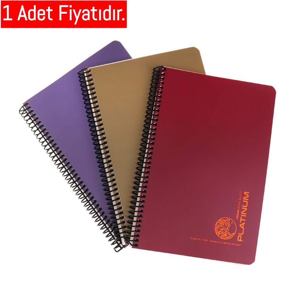 Gıpta Platınum Spr.Pp Kpk.Defter 17X24 100-4 Yp. Kareli (1 Adet)Gıpta Platınum Spr.Pp Kpk.Defter 17X24 100-4 Yp. Kareli - Kirtasiyem.netSpiralli Plastik Kapak Defterler