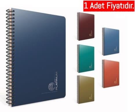 Gıpta Platınum Spr.Pp Kpk.Defter A4 80-4 Yp. Kareli (1 Adet)Gıpta Platınum Spr.Pp Kpk.Defter A4 80-4 Yp. Kareli - Kirtasiyem.netSpiralli Plastik Kapak Defterler