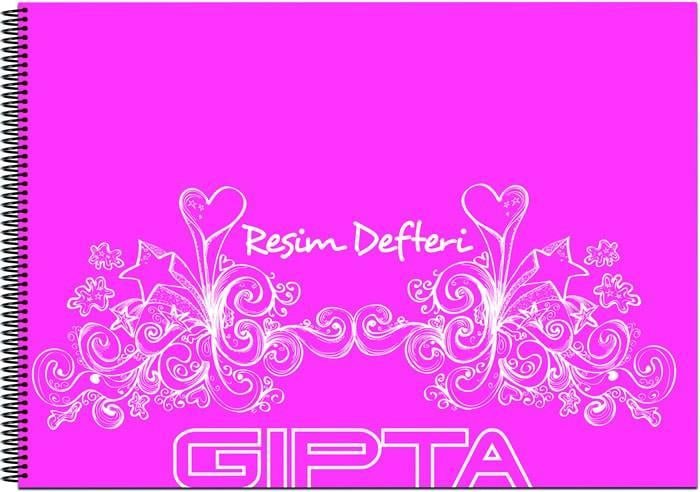 Gıpta Pls.Kapak Spr.Resim Defteri 25X35 25 Yp.Gıpta Pls.Kapak Spr.Resim Defteri 25X35 25 Yp. - Kirtasiyem.netResim Defterleri