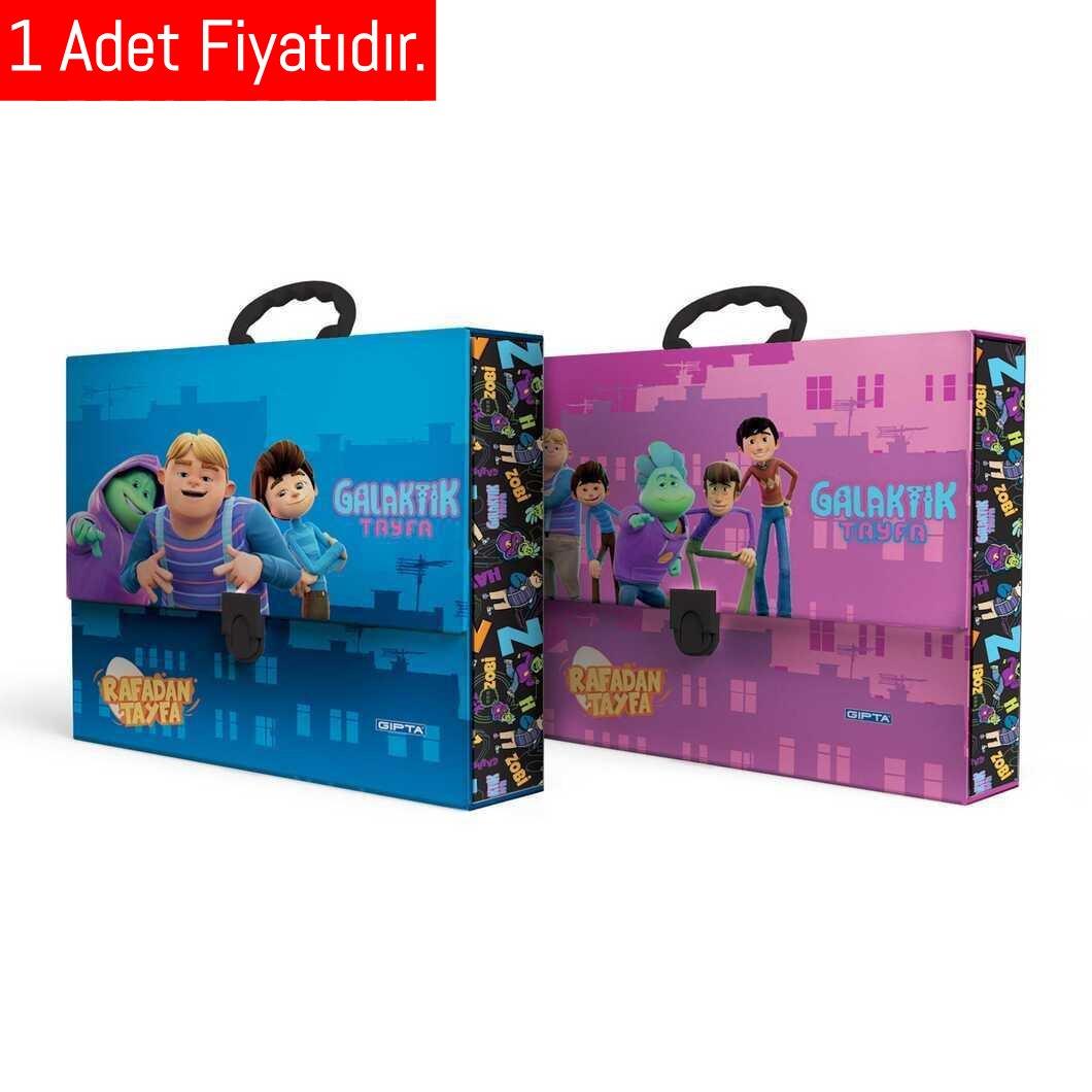 Gıpta Rafadan Tayfa Saplı Çanta 25X35 *7 (1 Adet)Gıpta Rafadan Tayfa Saplı Çanta 25X35 *7 - Kirtasiyem.netProje Çantaları