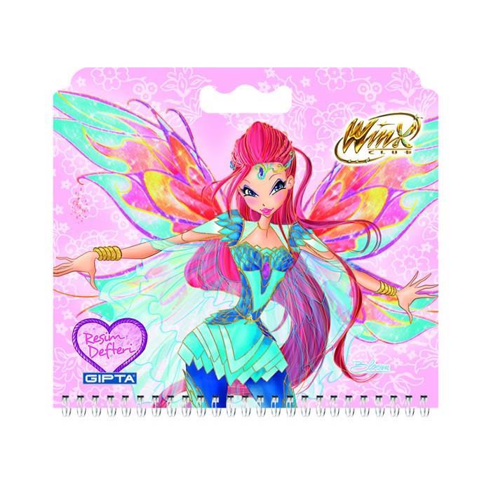Gıpta Resim Defteri Winx Kulplu 25*35-20 Yaprak 3091Gıpta Resim Defteri Winx Kulplu 25*35-20 Yaprak 3091 - Kirtasiyem.netResim Defterleri