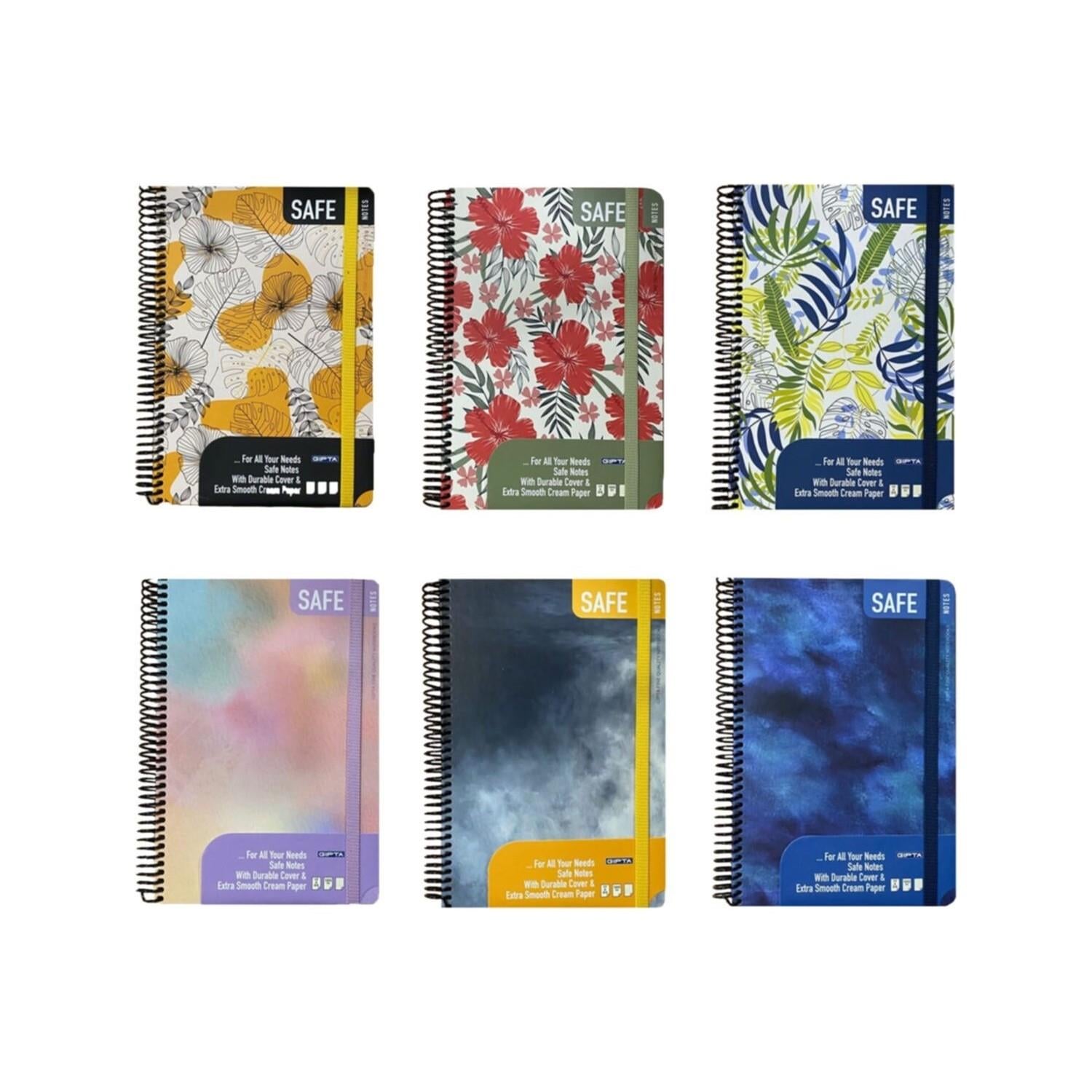 Gıpta Safe Notes Spr.Sert Kpk.Defter 17X24 120 Yp. NoktalıGıpta Safe Notes Spr.Sert Kpk.Defter 17X24 120 Yp. Noktalı - Kirtasiyem.netSpiralli Sert Kapak Defterler