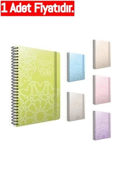 Gıpta Second Spr.Pls.Kap.Defter A4 80 Yp. Çizgili (1 Adet)Gıpta Second Spr.Pls.Kap.Defter A4 80 Yp. Çizgili - Kirtasiyem.netSpiralli Plastik Kapak Defterler
