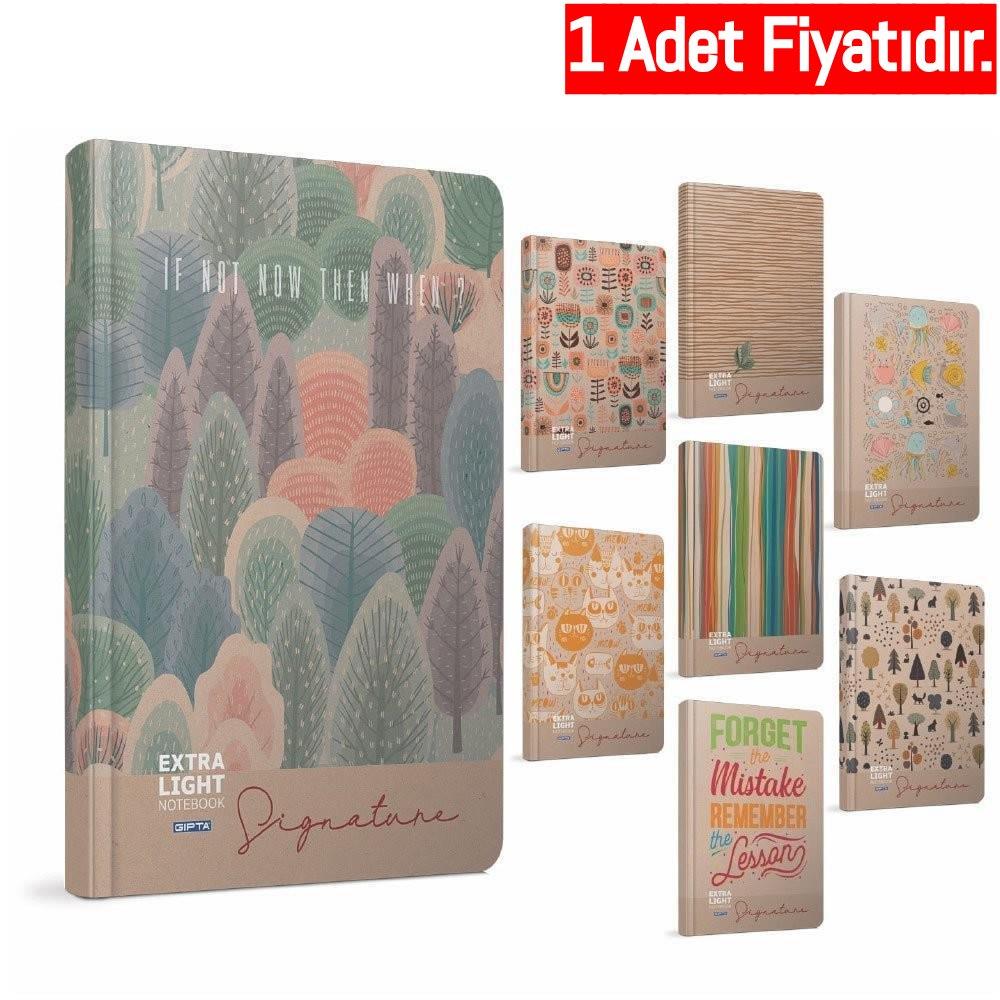 Gıpta Sıgnature İp.Dkş.Srt.Kpk.Defter 14X20 100Yp Kareli (1 Adet)Gıpta Sıgnature İp.Dkş.Srt.Kpk.Defter 14X20 100Yp Kareli - Kirtasiyem.netSert Kapak Defterler