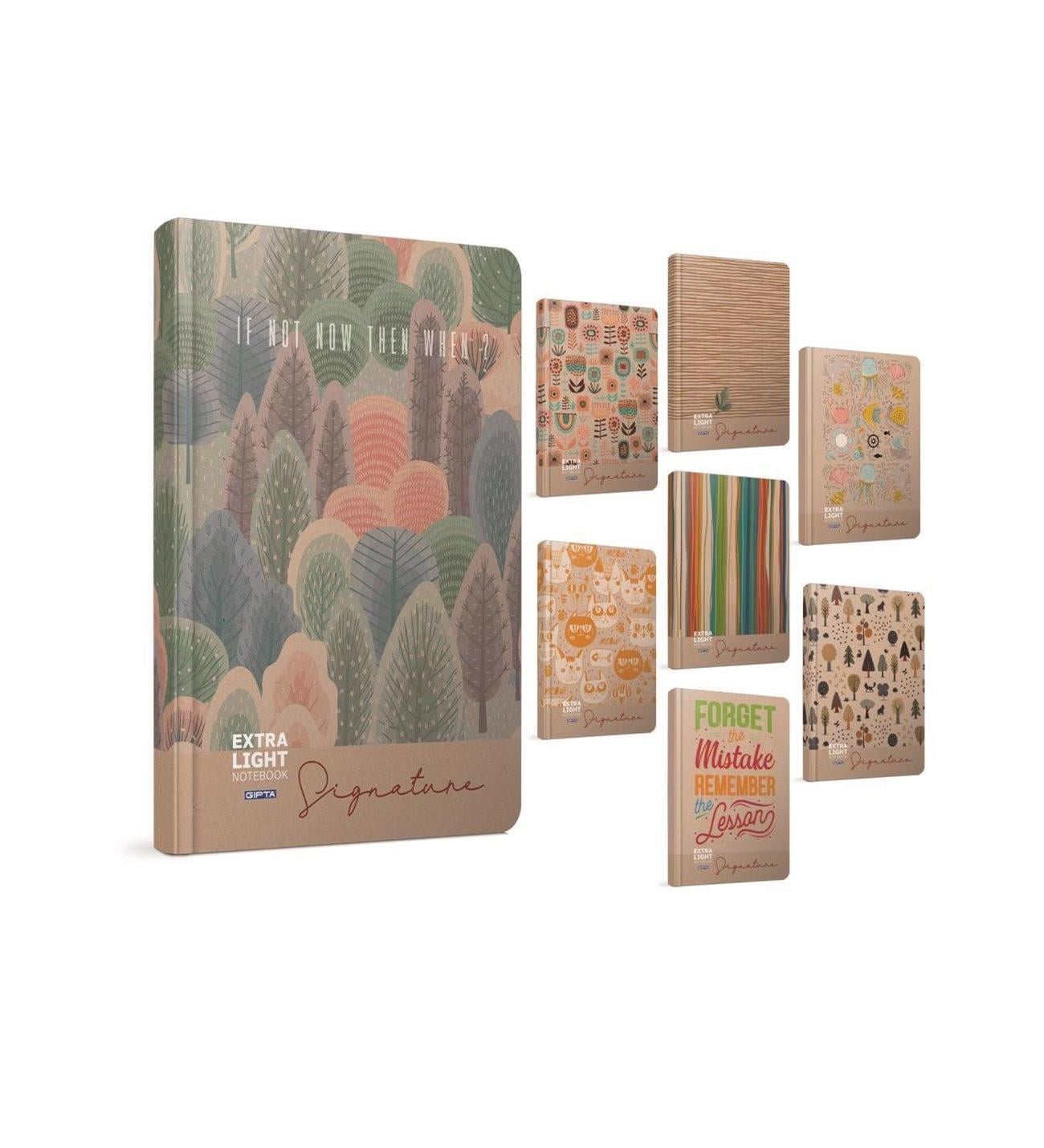 Gıpta Sıgnature İp.Dkş.Srt.Kpk.Defter 19X26 120Yp KareliGıpta Sıgnature İp.Dkş.Srt.Kpk.Defter 19X26 120Yp Kareli - Kirtasiyem.netSert Kapak Defterler