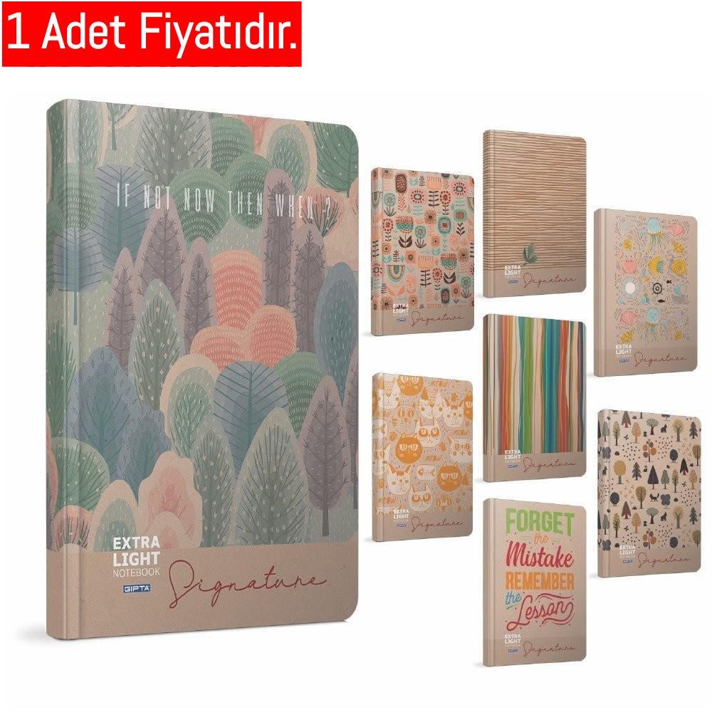 Gıpta Sıgnature Spr.Spr.Srt Kpk.Defter A4 120 Yp.Kareli (1 Adet)Gıpta Sıgnature Spr.Spr.Srt Kpk.Defter A4 120 Yp.Kareli - Kirtasiyem.netSpiralli Sert Kapak Defterler