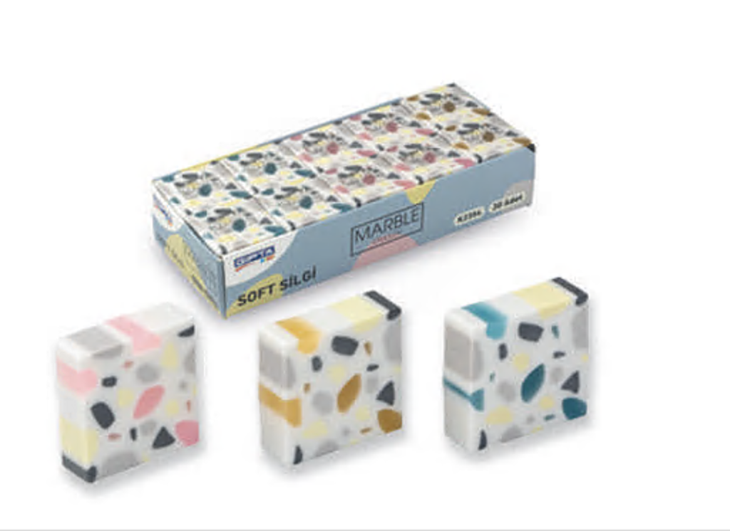Gıpta Silgi - Marble_30Silgiler