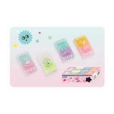 Gıpta Silgi - Pink Word Transparent_24Dövme Kalemleri