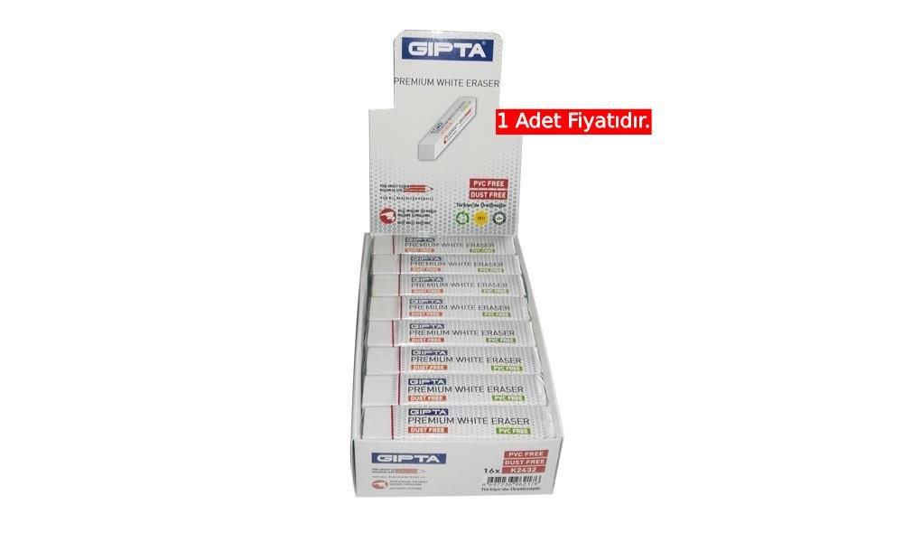 Gıpta Silgi Premium Prism Pvc Dust Free Beyaz (1 Adet)Gıpta Silgi Premium Prism Pvc Dust Free Beyaz_16 - Kirtasiyem.netSilgiler