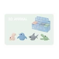 Gıpta Silgi - Yammy Anımal 3D *24Silgiler