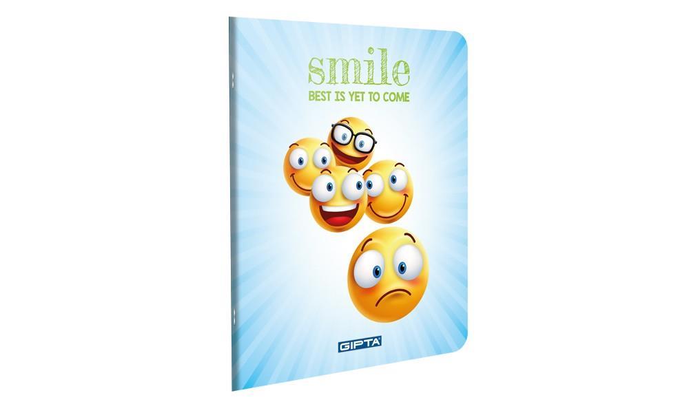 Gıpta Smile Defter Tel.Dkş.Of.Pp.Kapak A4 80 Yaprak KareGıpta Smile Defter Tel.Dkş.Of.Pp.Kapak A4 80 Yaprak Kare - Kirtasiyem.netSpiralli Plastik Kapak Defterler