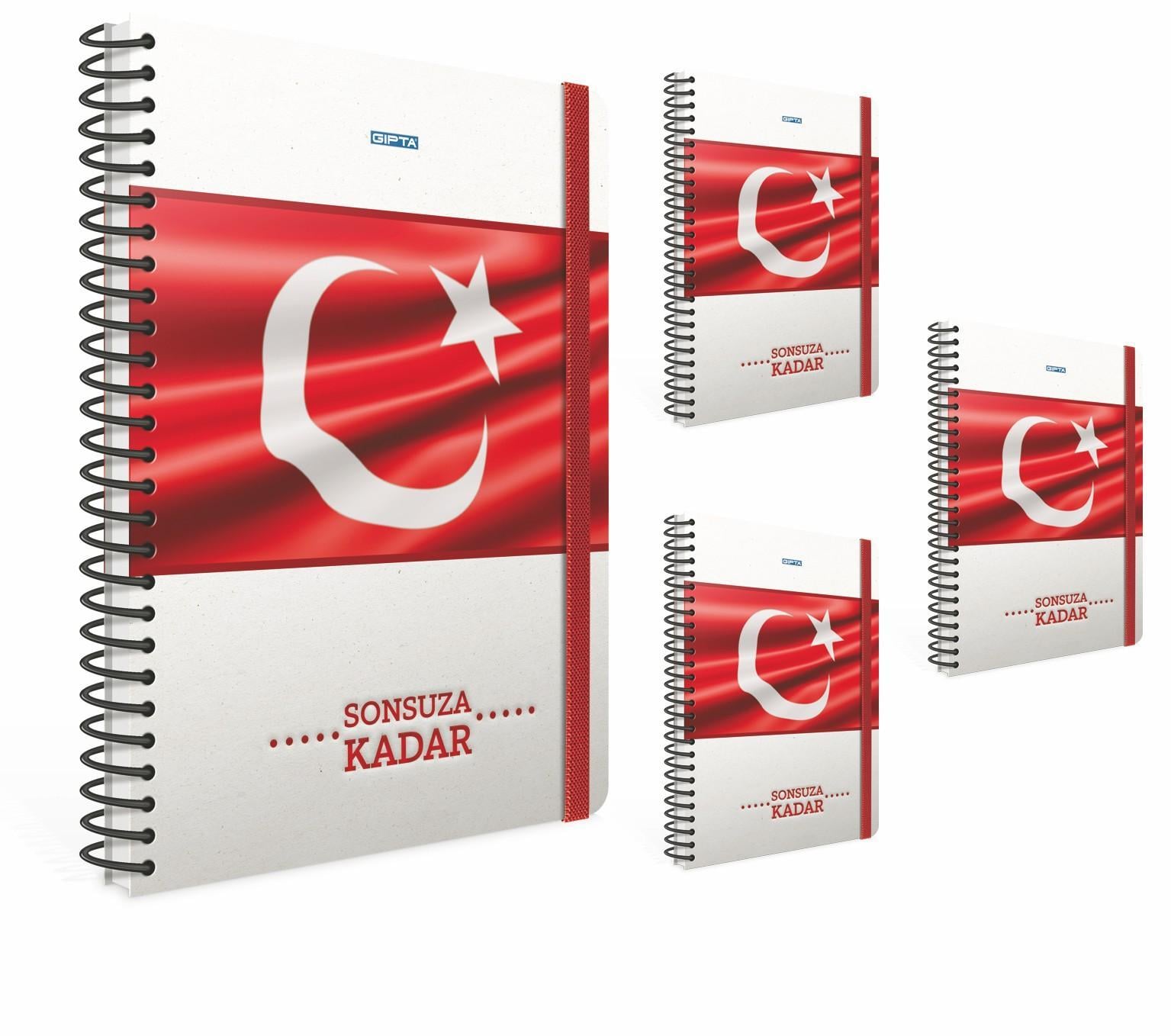 Gıpta Sonsuza Kadar Sert Kapak Spr.Defter 19X26 120 Yp. KareliGıpta Sonsuza Kadar Sert Kapak Spr.Defter 19X26 120 Yp. Kareli - Kirtasiyem.netSpiralli Sert Kapak Defterler