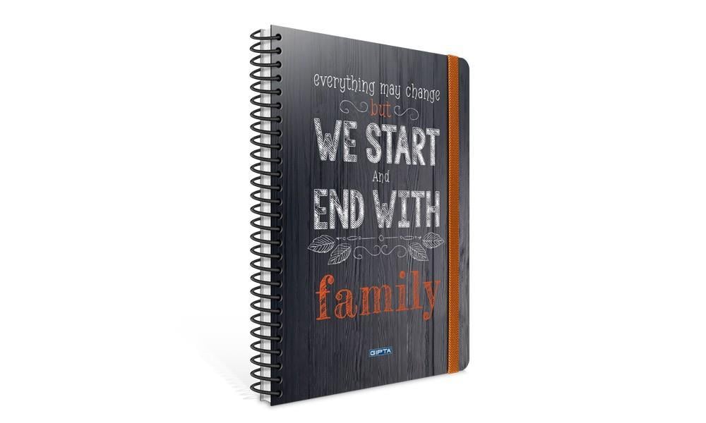 Gıpta Spiralli Defter Board Sert Kapak 19X26 100 Yaprak KareGıpta Spiralli Defter Board Sert Kapak 19X26 100 Yaprak Kare - Kirtasiyem.netSpiralli Sert Kapak Defterler