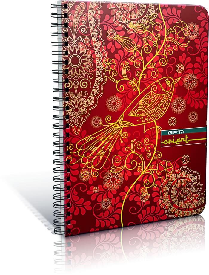 Gıpta Spiralli Defter Sert Kapak Kareli Orient 17X24 120 Yaprak 1103Gıpta Spiralli Defter Sert Kapak Kareli Orient 17X24 120 Yaprak 1103 - Kirtasiyem.netSert Kapak Defterler