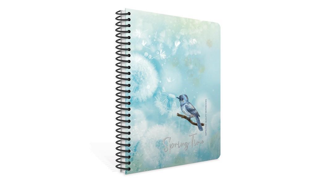 Gıpta Spiralli Defter Sprıng Tıme Karton Kapak A4 80 Yaprak KareliGıpta Spiralli Defter Sprıng Tıme Karton Kapak A4 80 Yaprak Kareli - Kirtasiyem.netSpiralli Karton Kapak Defterler