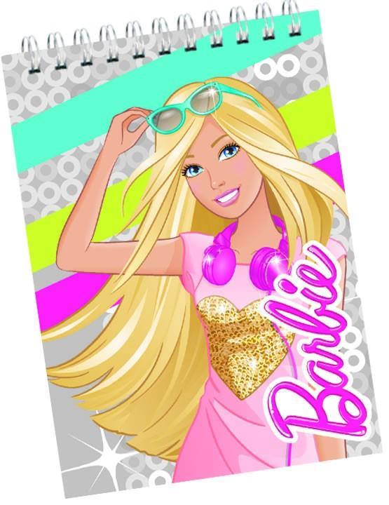 Gıpta Spr.Bloknot A7 Barbie Mini Blok 5496Gıpta Spr.Bloknot A7 Barbie Mini Blok 5496 - Kirtasiyem.netSpiralli Bloknotlar