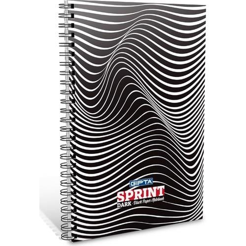 Gıpta Spr.Defter Dark Ofset Pls.Kapak A6 50 Yp. ÇizgisizGıpta Spiralli Defter Dark Ofset Plastik Kapak A6 50 Yaprak Çizgisiz - Kirtasiyem.netSpiralli Plastik Kapak Defterler