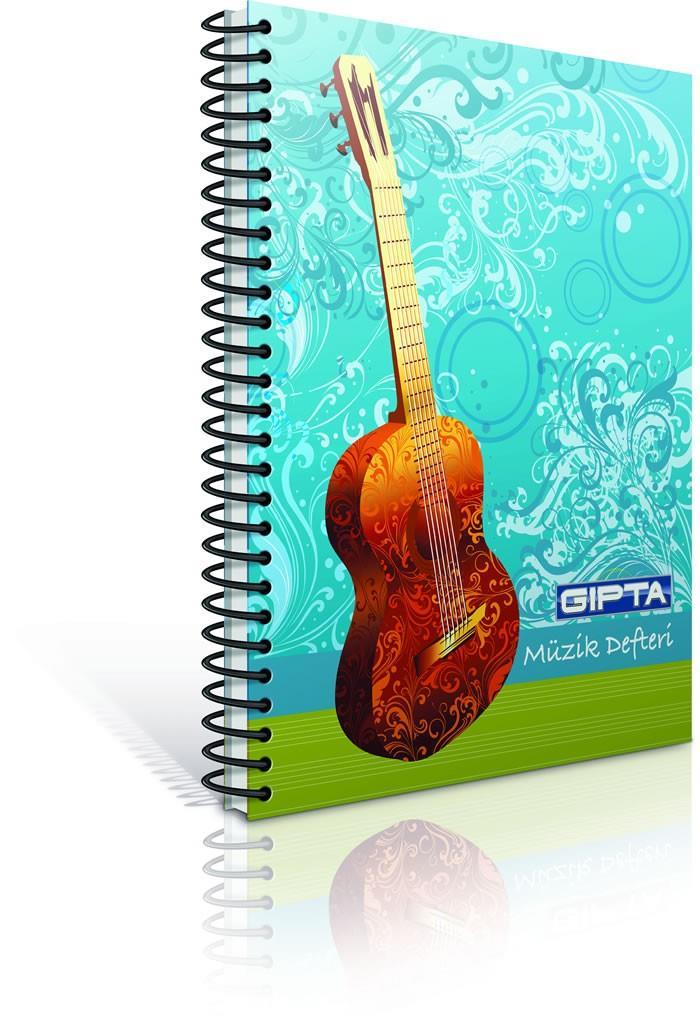 Gıpta Spr.Müzik Defteri A4 40 Yp. Reh. Çizgili 1479Gıpta Spr.Müzik Defteri A4 40 Yp. Reh. Çizgili 1479 - Kirtasiyem.netMüzik Defterleri