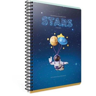 Gıpta Stars Tel Dkş. Karton Kpk.Def. A4 80 Yp. Çiz.Gıpta Stars Tel Dkş. Karton Kpk.Def. A4 80 Yp. Çiz. - Kirtasiyem.netOkul Defterleri