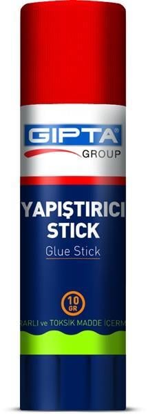 Gıpta Stick Yapıştırıcı 10 Gr BeyazGıpta Stick Yapıştırıcı 10 Gr Beyaz - Kirtasiyem.netStick Yapıştırıcılar