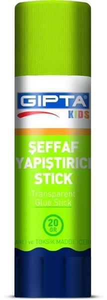 Gıpta Stick Yapıştırıcı 20 Gr ŞeffafGıpta Stick Yapıştırıcı 20 Gr Şeffaf - Kirtasiyem.netStick Yapıştırıcılar